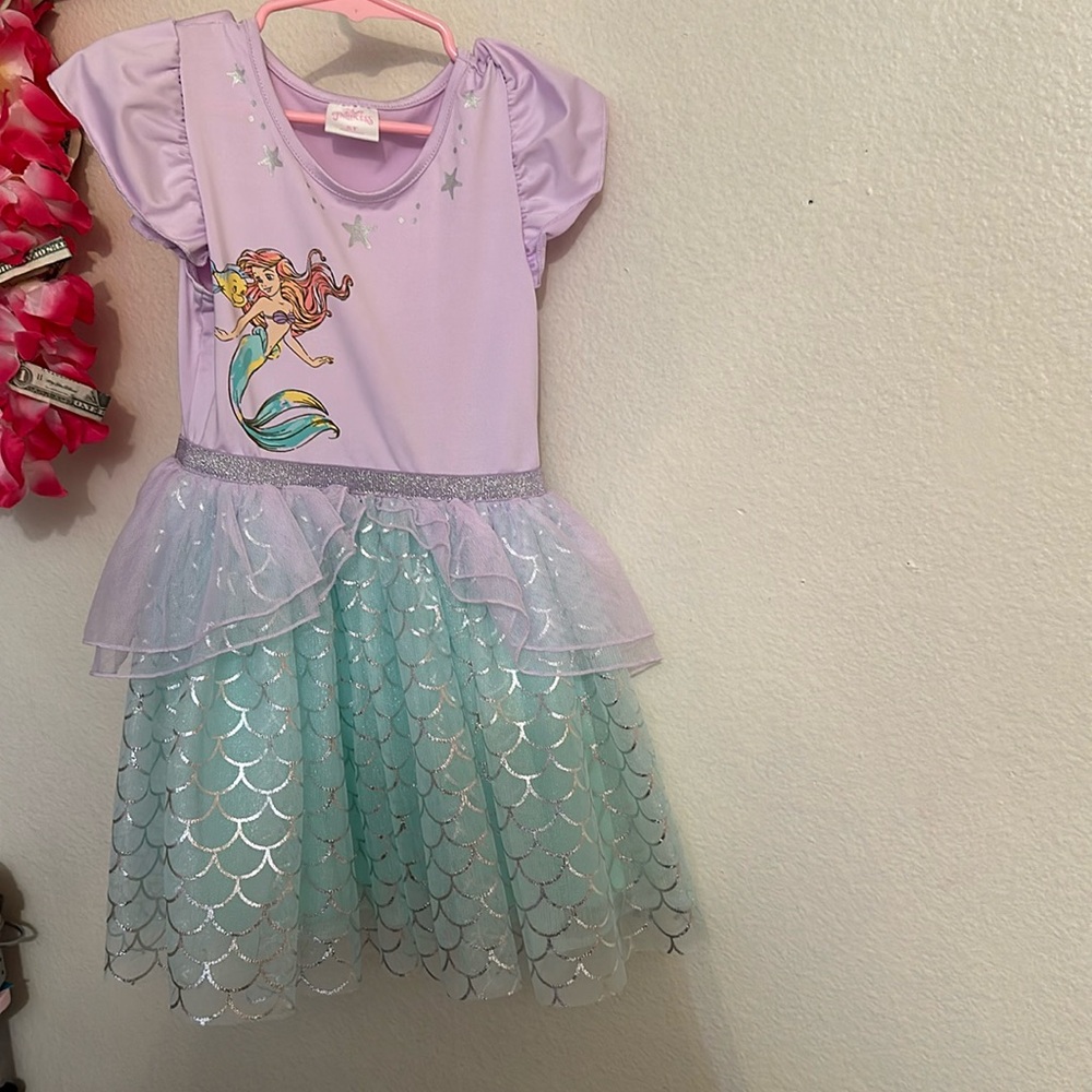 Ariel Princess dress size 5T